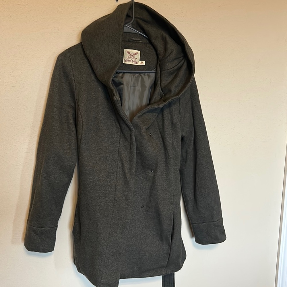 Green/Gray Faded Glory Jacket